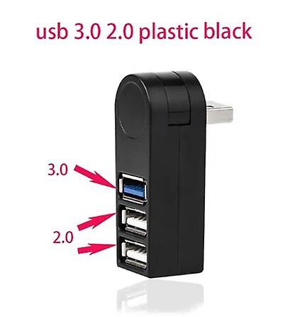 3 in 1 Wireless USB 3.0 Hub for Laptop Adapter Computer PC USB Charging Hub Notebook Splitter Extension Accessories Dell Lenovo HP~30025