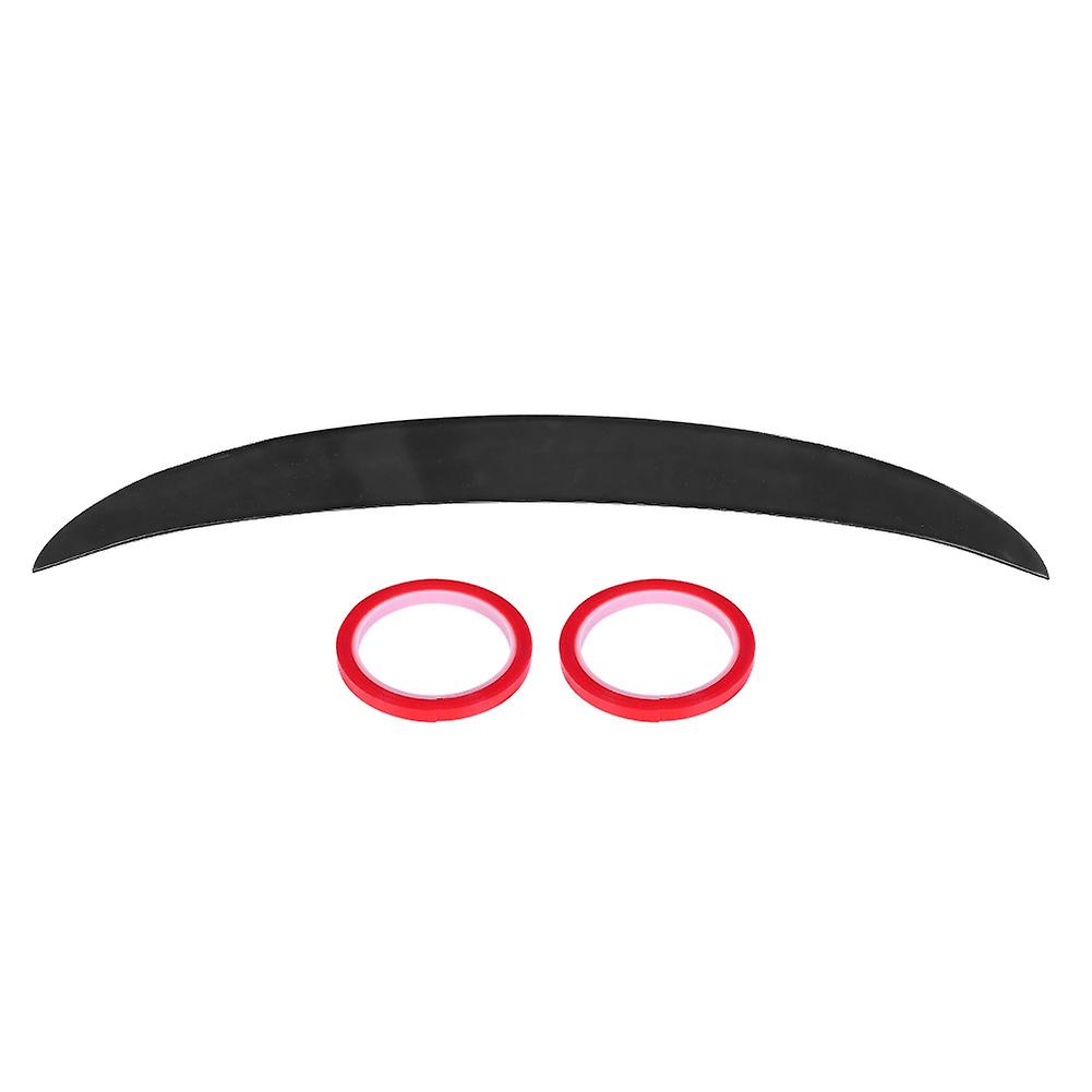 High Kick M Performance Style Gloss Black Rear Trunk Spoiler for 3 Series E92 Coupe 2007-2013