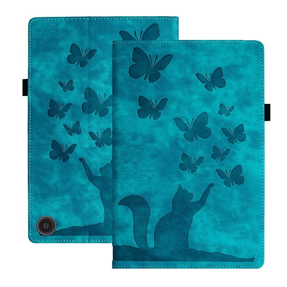 Embossing Leather Tablet Case For Amazon Fire HD 10 2023
