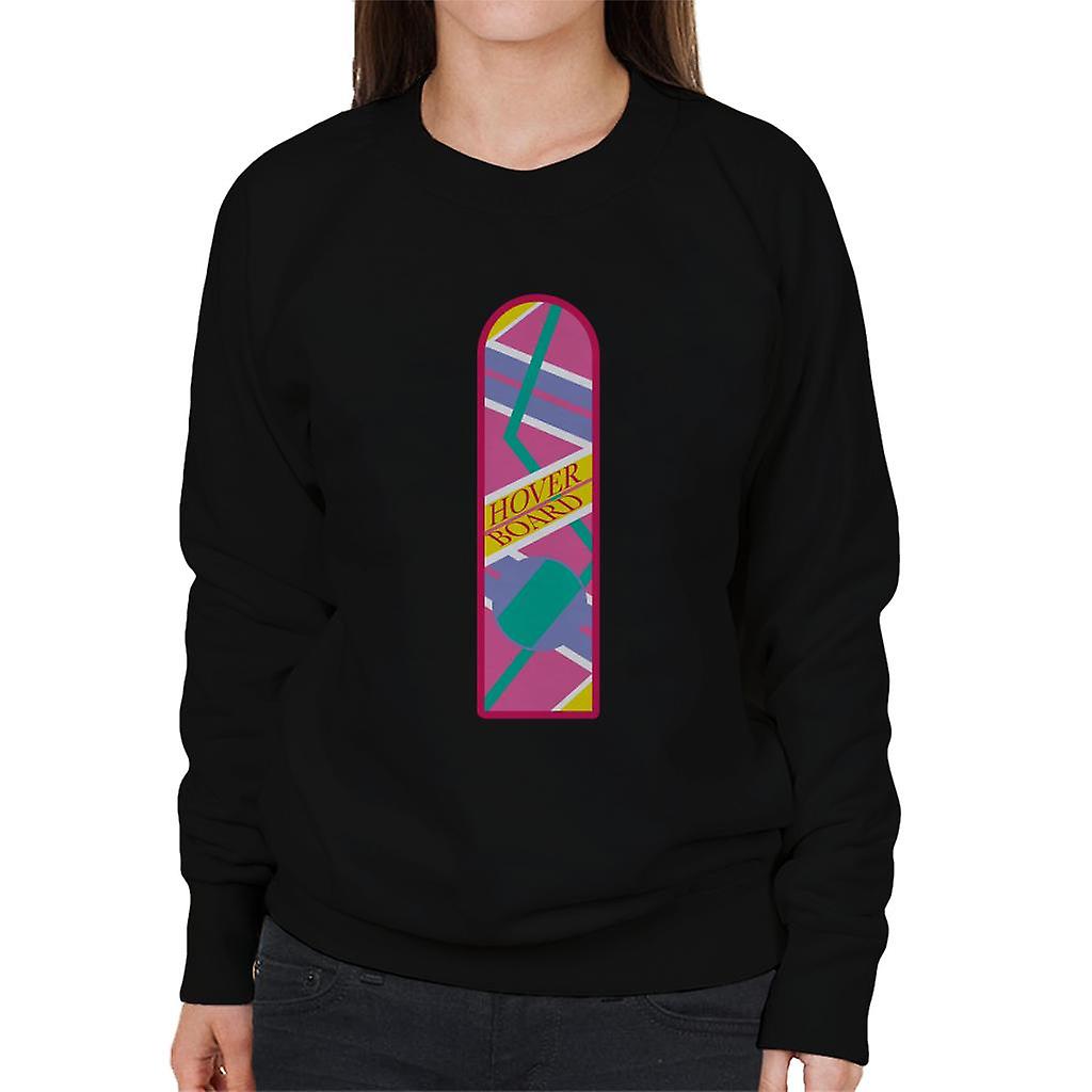 Back to the Future Hoverboard Classic Design Women's Sweatshirt