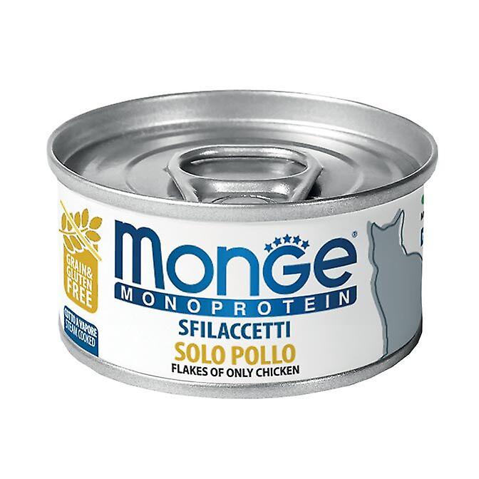 Monge Filetes Solo Pollo - Lata Gato 80gr
