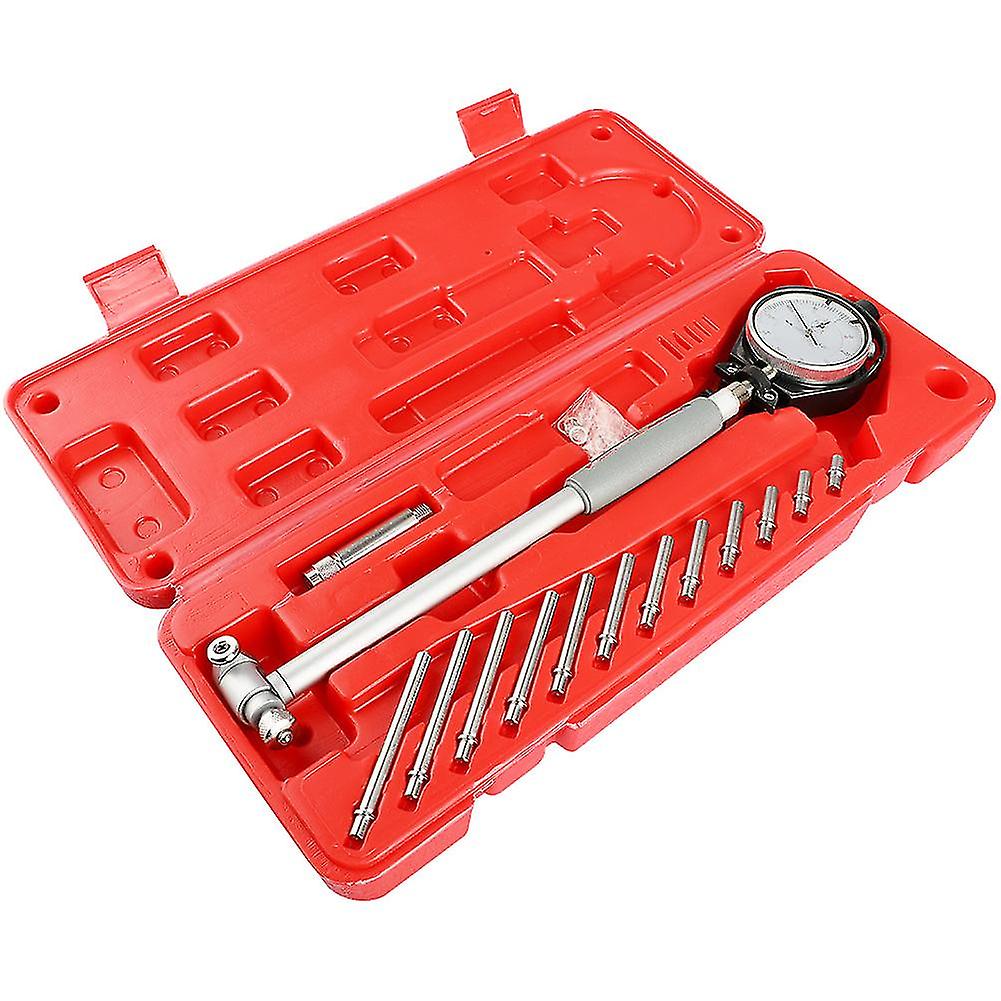 Engine Cylinder Dial Bore 2-6 Inch Range Dial Bore Gauges Measurement Engine Cylinder Tool Kit Diameter Gauge Dial Indicators