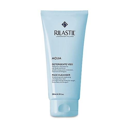 Aqua facial cleanser 200 ml of gel