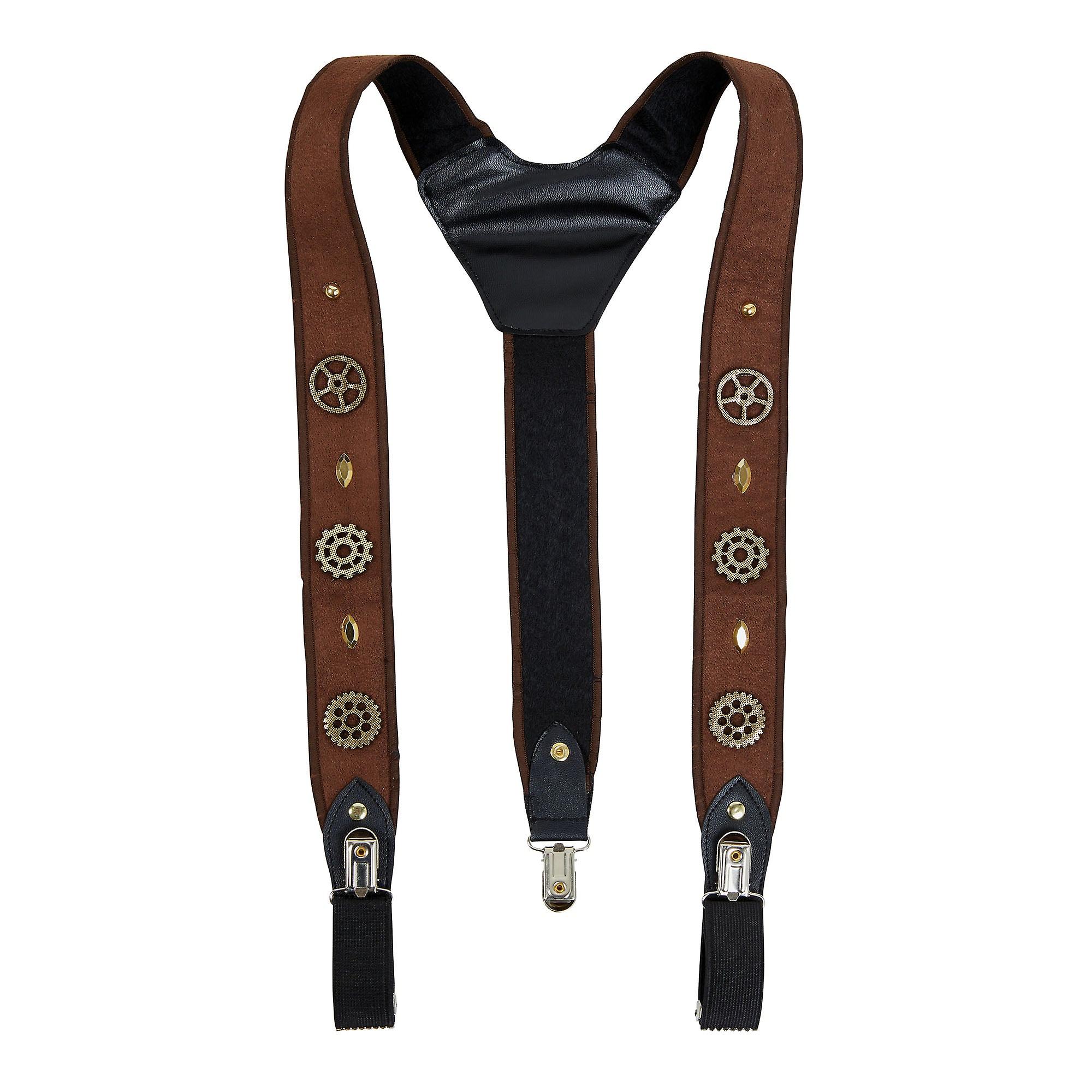 Steampunk Braces Ba2997
