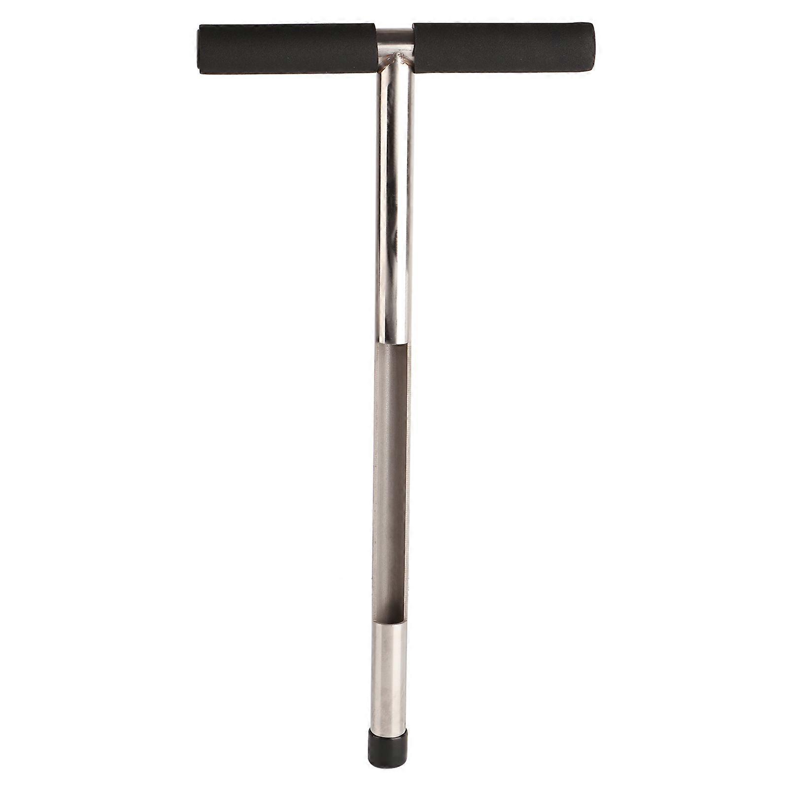 Stainless Steel Soil Sampler Garden Sampling Device for Golf Course Field Maintenance Durable Portable Soil Testing Tool