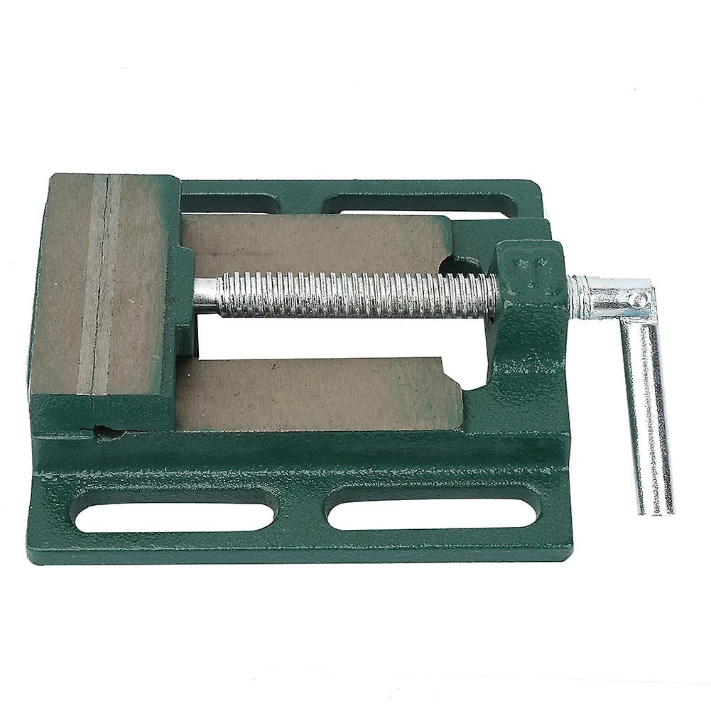 Carbon steel adjustable bench vise for machines Multiple sizes available, suitable for workbenches
