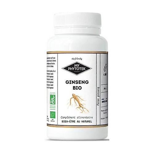 Organic ginseng 60 capsules