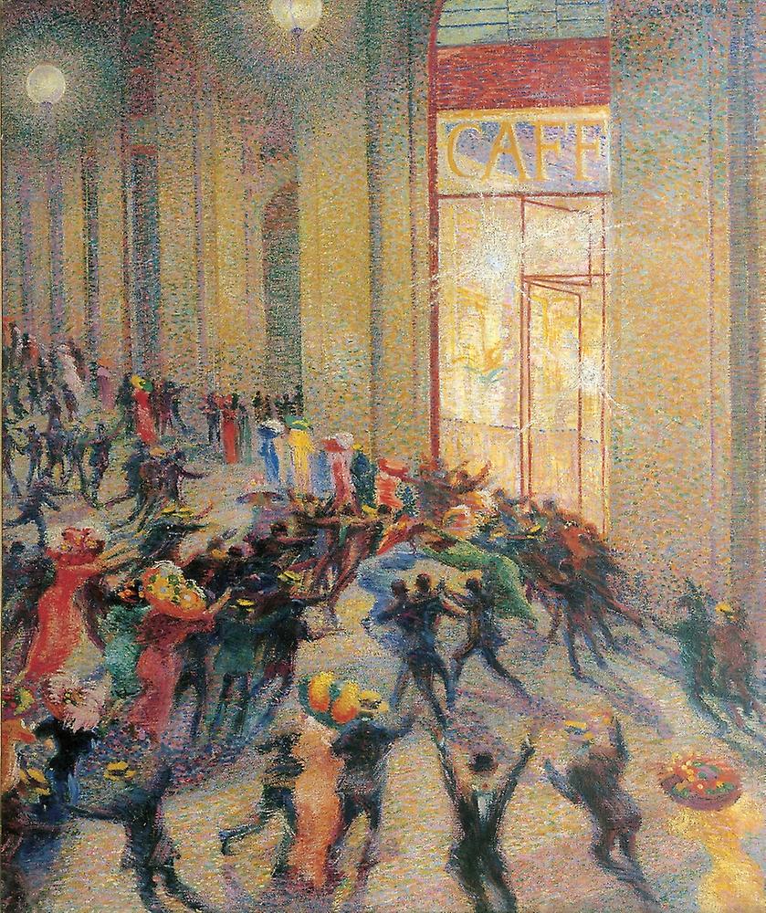 Boccioni Umberto Poster