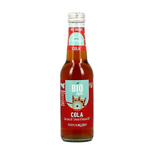 Cola with organic igp lemon juice 250 ml (Lemon)