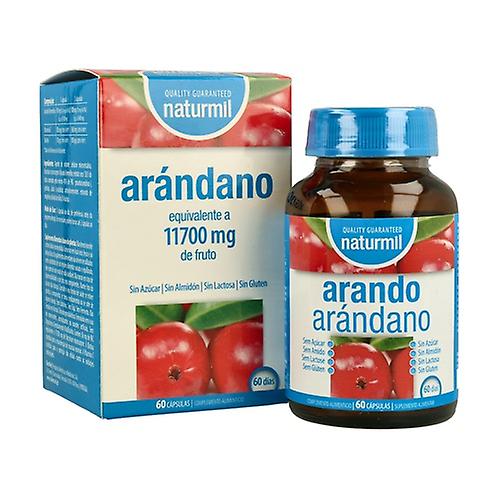 Blueberry 60 capsules of 90mg