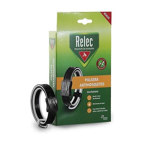 Relec Black Adult Bracelet 1 unit