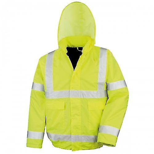 Result Core Mens Core Hi-Vis Blouson Jacket