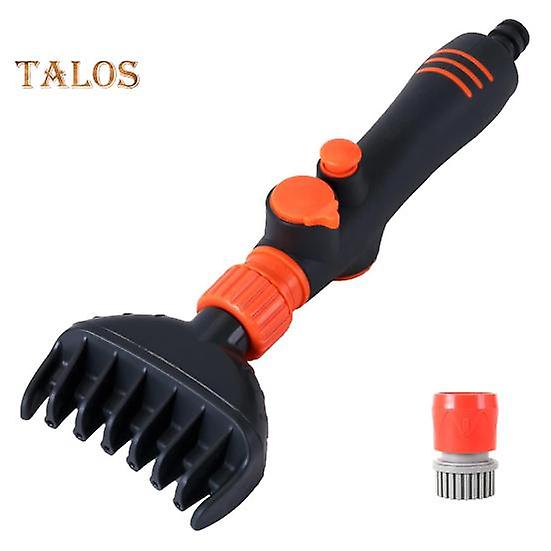 Swimming Pool Cartridge Filter Cleaner with Handle One-key Start Hot Tub SPA Water Filter Cleaning Hose Attachment Tool