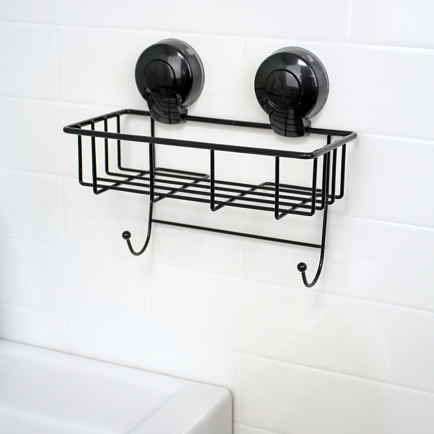 Suctionloc Black Sponge Basket
