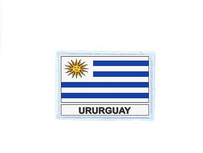 Ecusson patch badge prints flag ROU uruguay