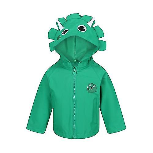 Regatta Childrens/Kids Stompy The Dinosaur Waterproof Jacket
