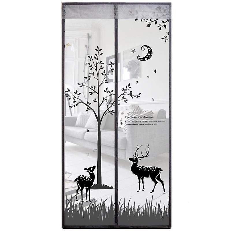 INF Magnetisk insektsnätdörrgardin