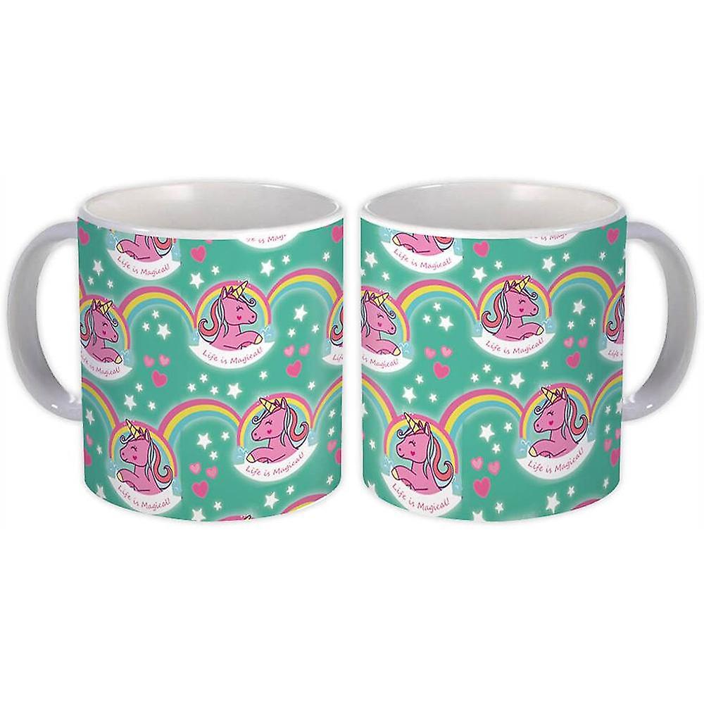 Gift Mug: Magical Unicorn Rainbow