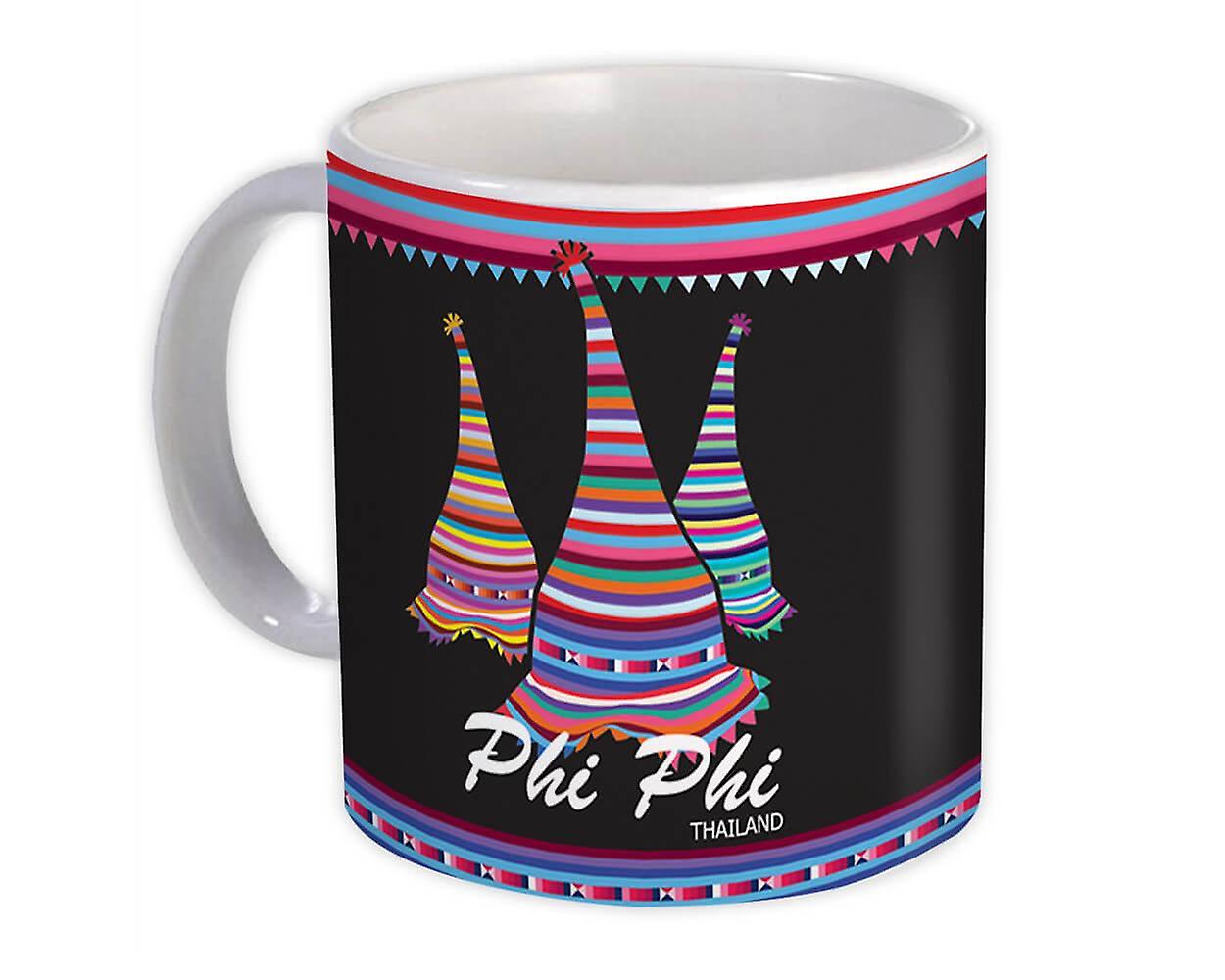 Gift Mug: Phi Phi Thailand Country