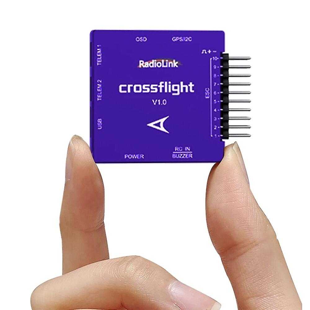 Radiolink Crossflight Flight Controller 212S 10 PWM FC wih OSD Module for FPV Racing Drone RC Car B