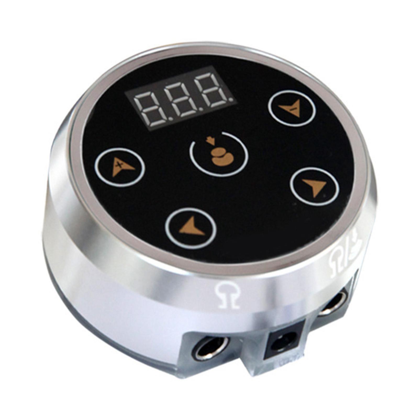 2A Tattoo Voeding Touch LCD Display Pen Machine Box 3.5x7.5x7.5cm