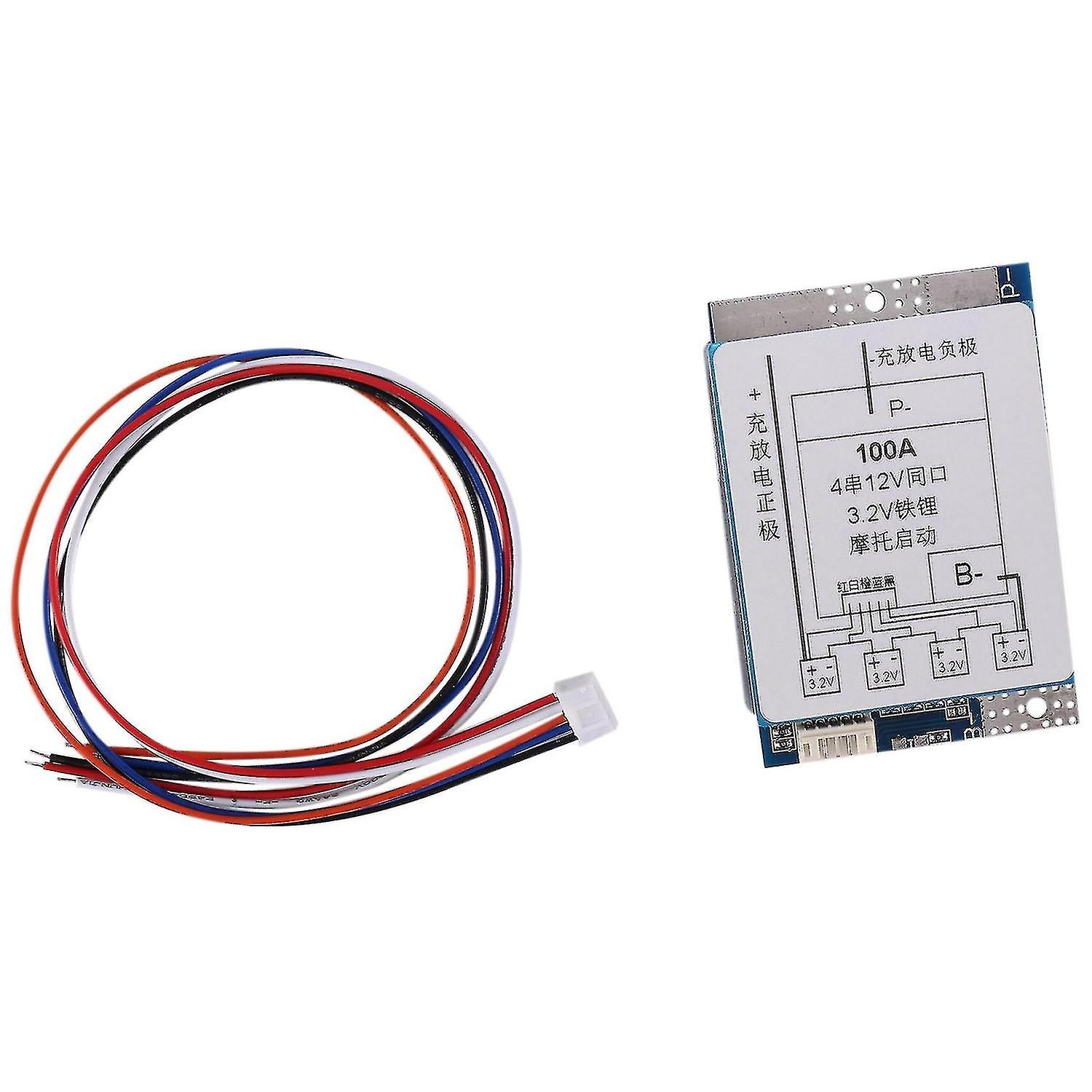 4s 12v 100a Po4 Board For Cycle T Module Pcb Board