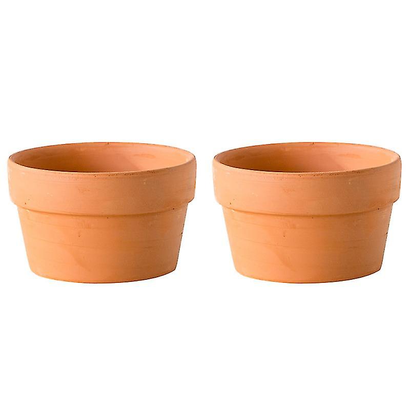 2pcs Terrakotta-Topf