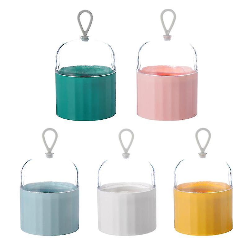 5pcs Makeup Sponges Box