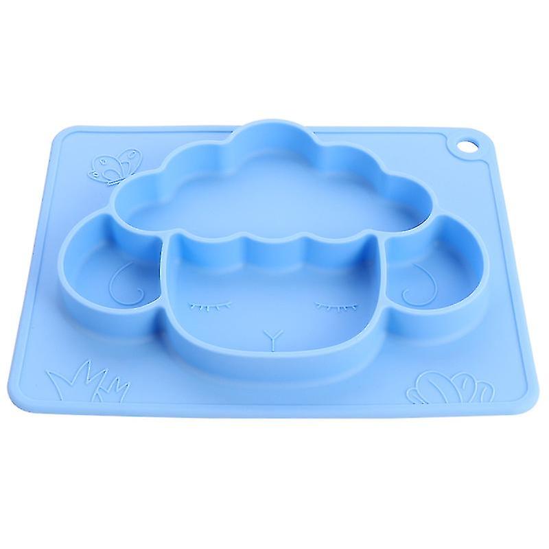 The New 1pcs Silicone Tableware
