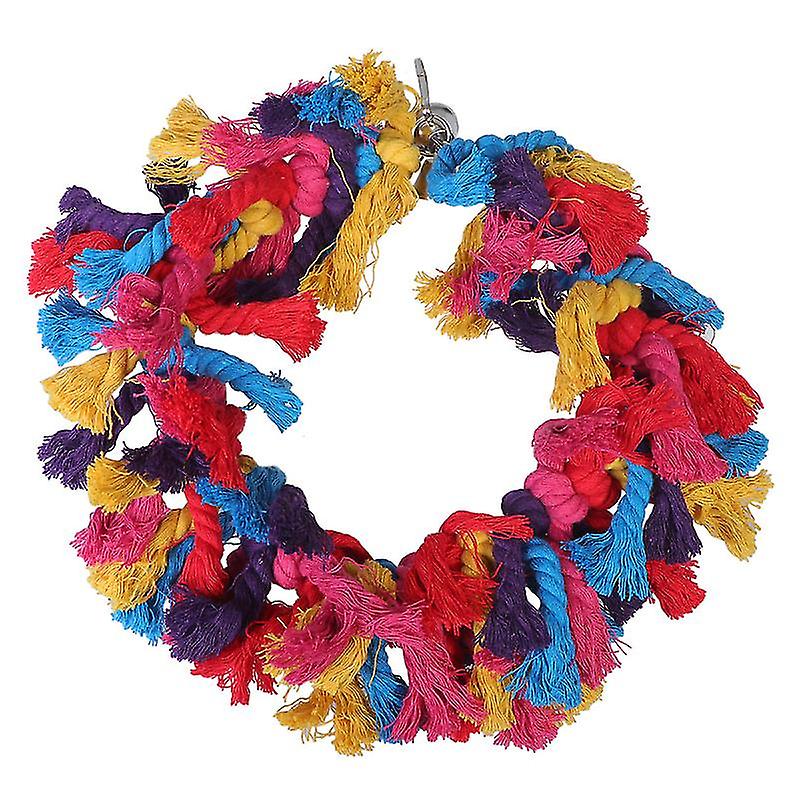 1pcs Parrot Circle Toy