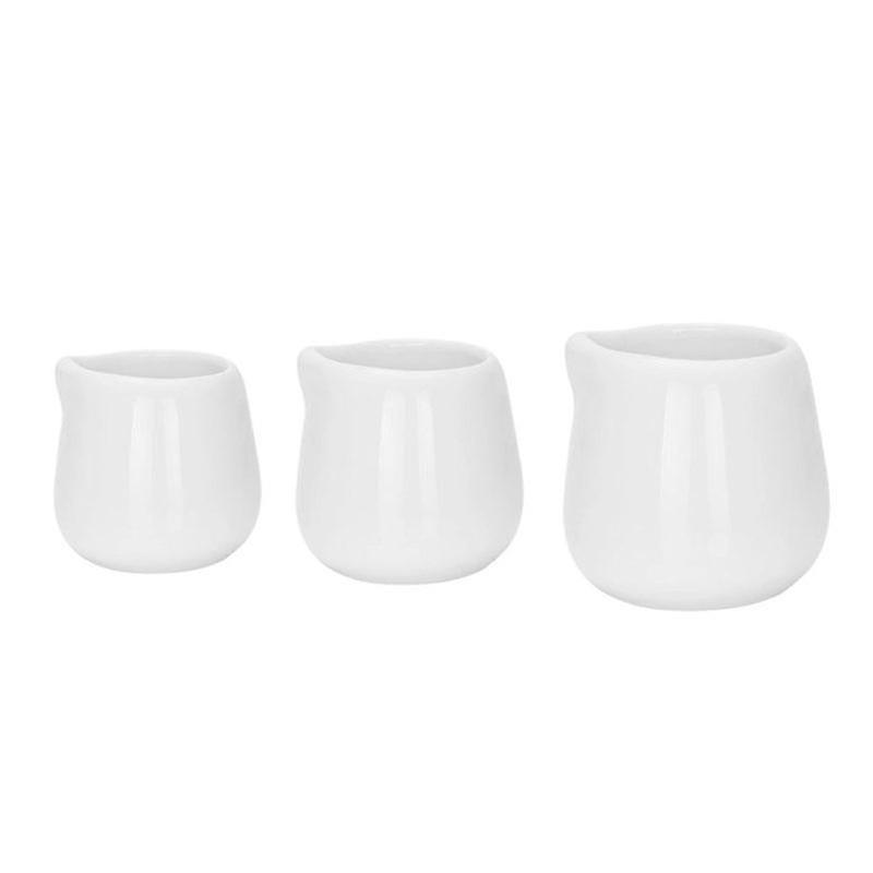 3pcs Milk Pot