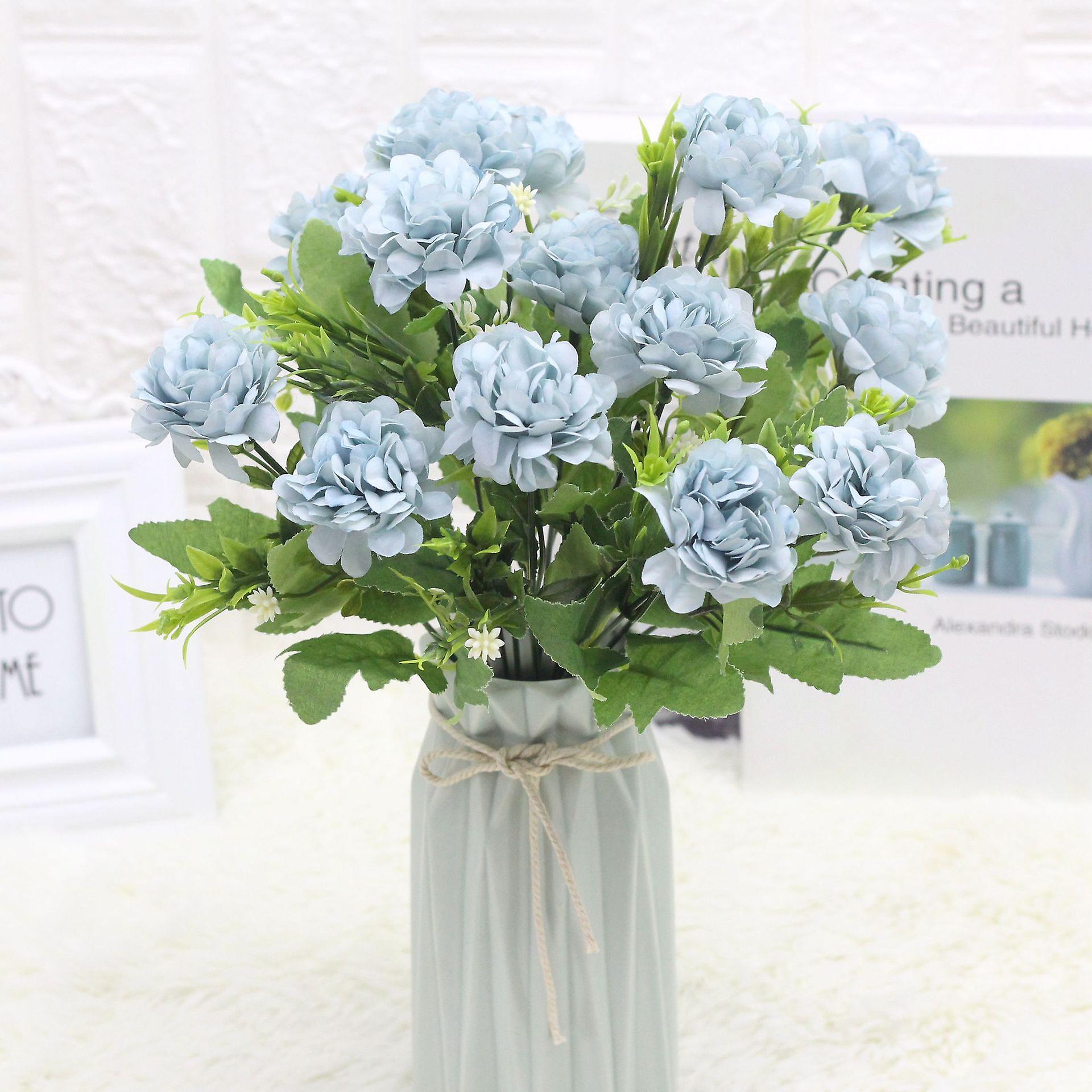 5Pcs emulational flower silk flower premarital bridal bouquet dried