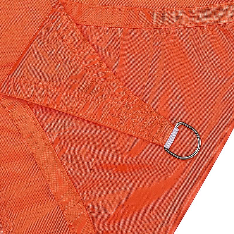 Sunnday - Toldo vela impermeable de 3 x 3 x 4,2 m, diseño triangular rectangular, ideal para patio, jardín, actividades al aire libre, color arena