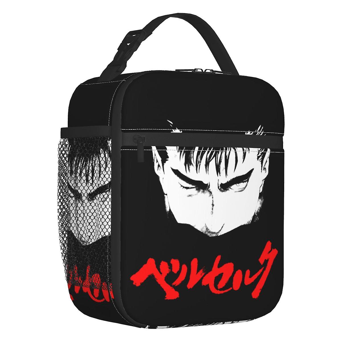 Anime Manga Aku Berserk μονωμένες τσάντες μεσημεριανού γεύματος για υπαίθρια εντόσθια πικνίκ Griffith αδιάβροχο ψυγείο θερμικό κουτί μεσημεριανού γεύματος γυναίκες παιδιά