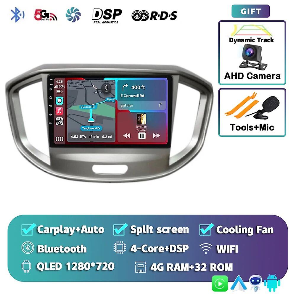 Android13 For Jac Refine M4 2016 2017 2018 Multimedia Navigation Player Video Stereo Wifi+4g Dsp Head Unit Wireless Carplay Auto