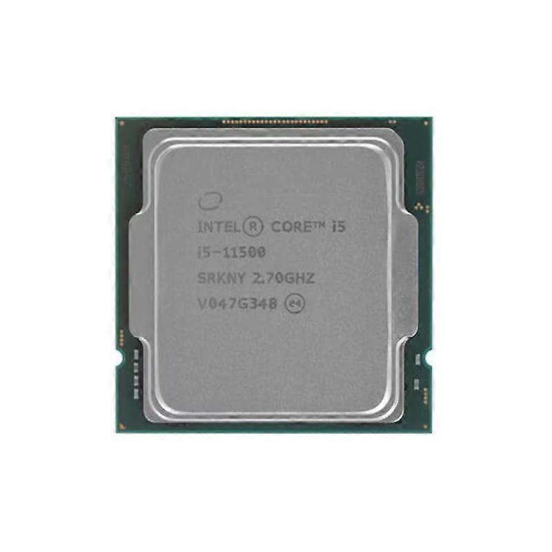 Core i5-11500 CPU - Socket LGA 1200 6 Cores 12 Threads 2.7GHz 12MB L3 Cache 65W.