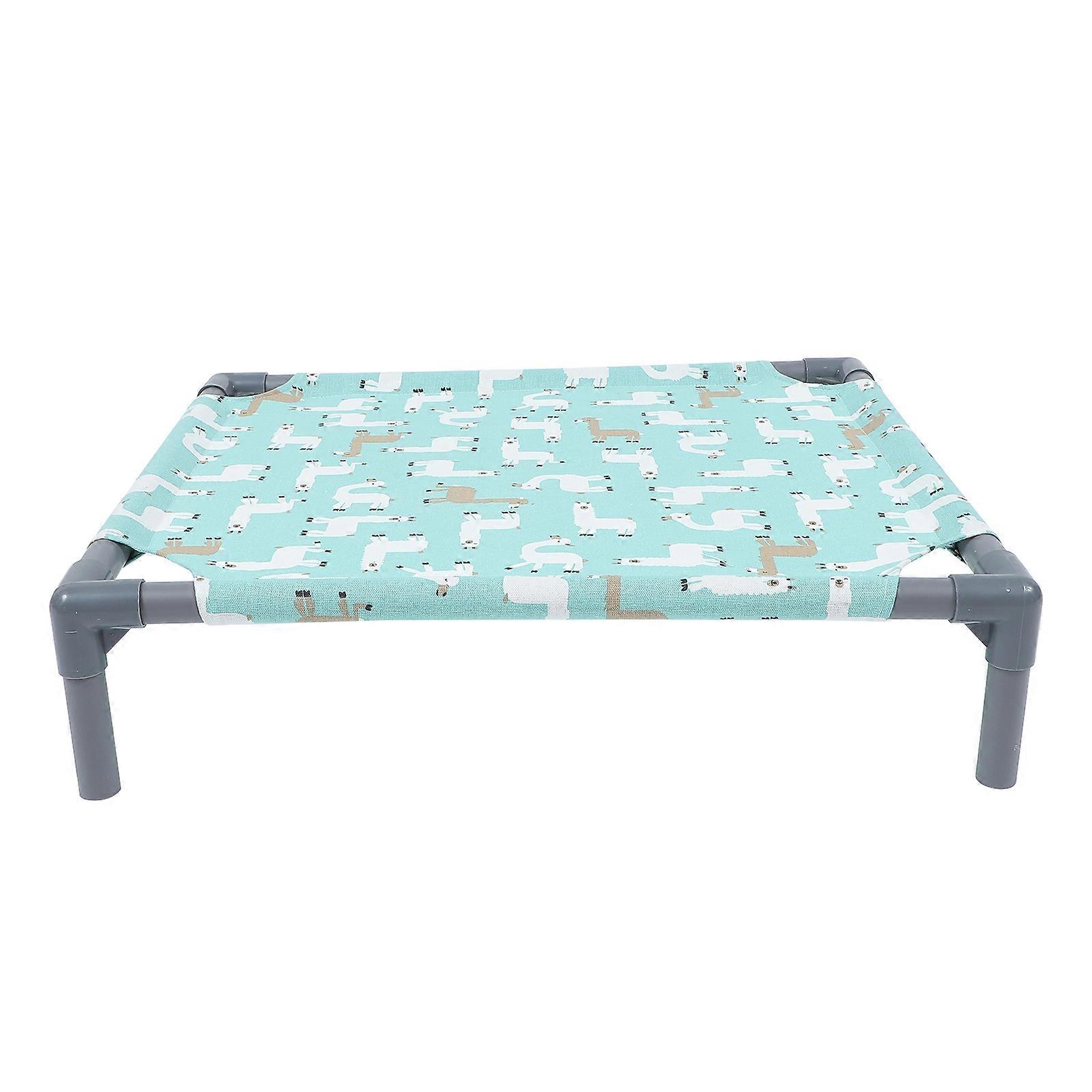 Cat Camp-Bed Polyester Cat Sleeping Bed Plastic Legs Guinea Pig Bed Pet Supply
