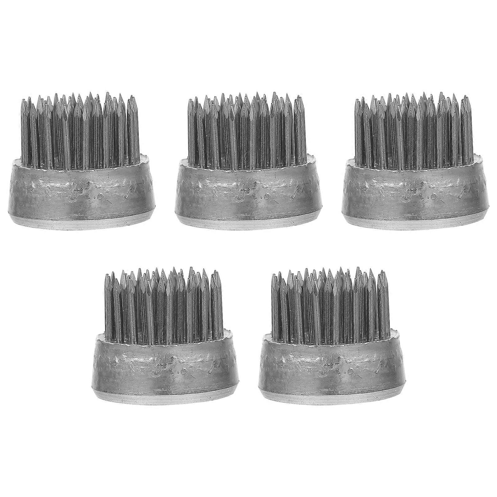 5pcs Round Flower Arrangers Flower Arrangement Bases Flower Fixation Bases