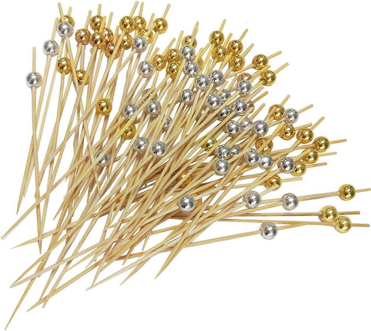 Cocktail skewers wooden stirrers finger food skewers wooden skewers party skewers 12 CM 200 pieces