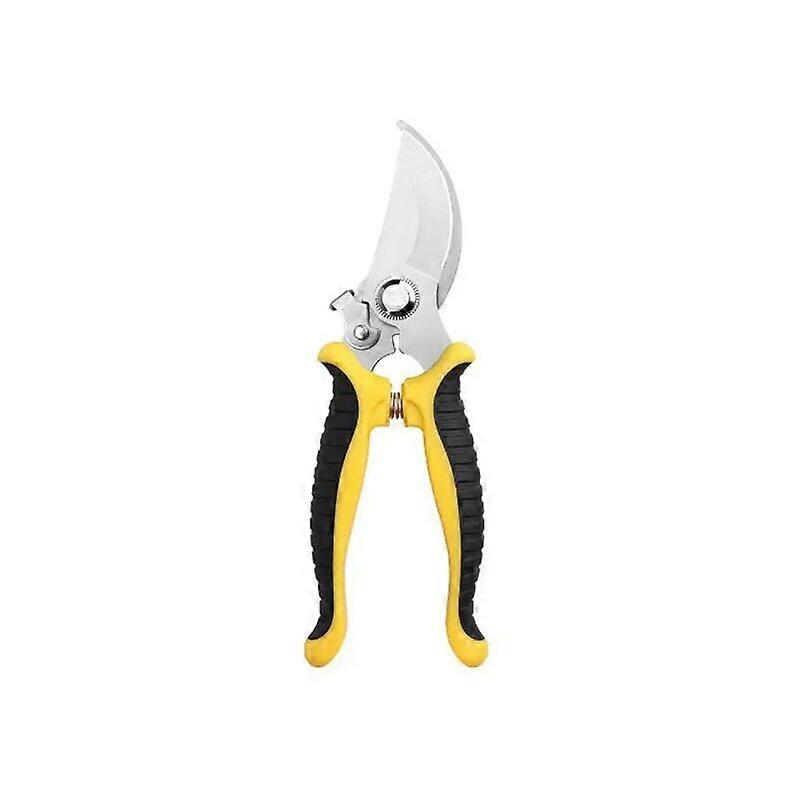 Professional sharp pruning shears n scissors tree pruning shears multifunctional pruning shears manual pruning shears yellow black