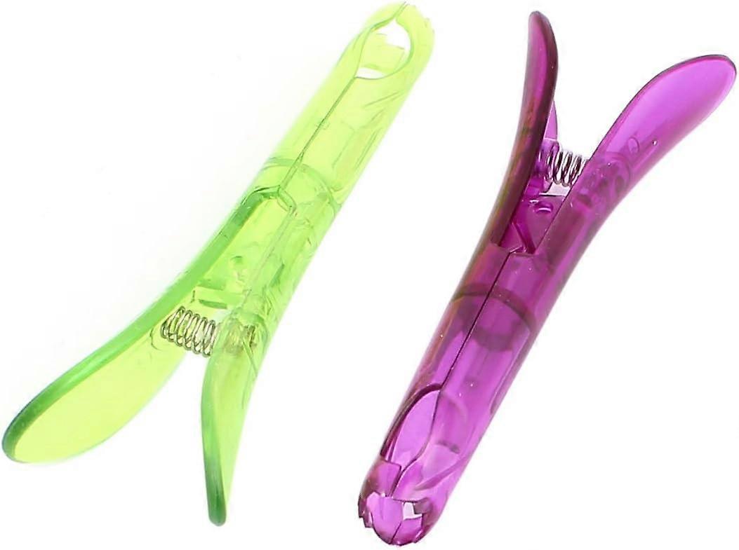 sourcingmap 2pcs Apple Corer Pitter for Grape Seed Fruit Plastic Spring Loaded