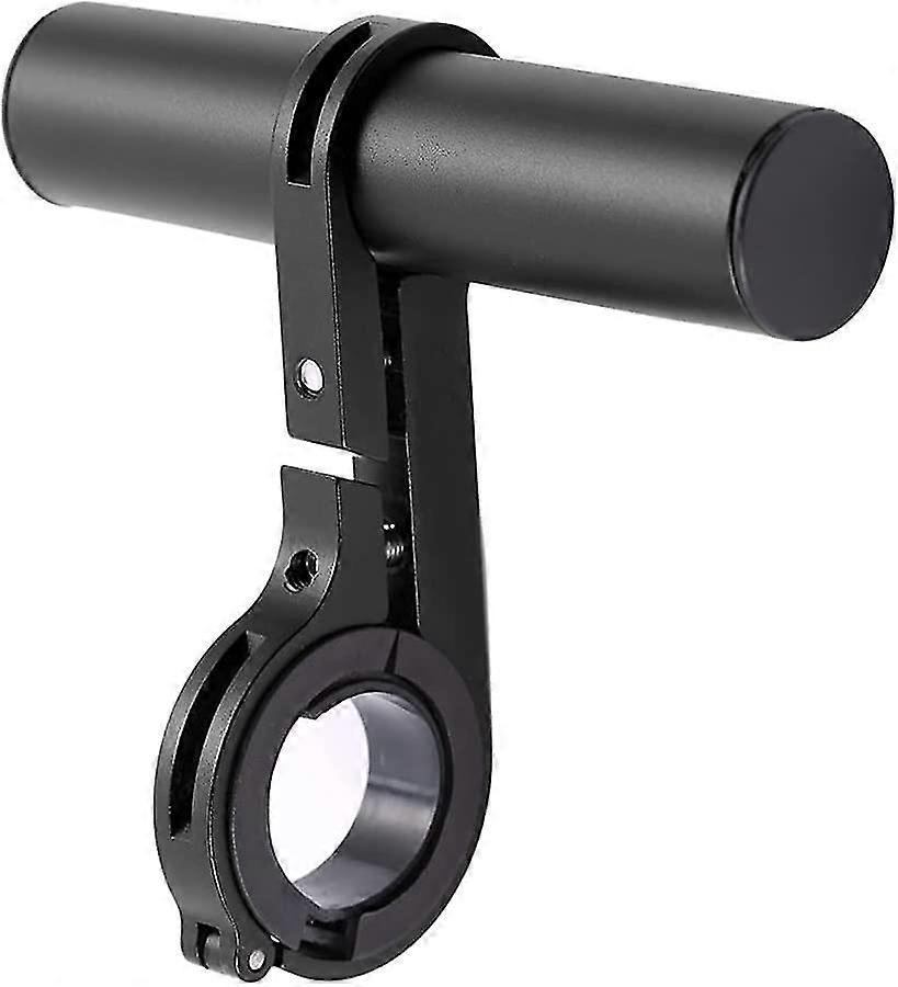 Bicycle Handlebar Extender, Aluminium Alloy Bicycle Accessory Holder Black,Single