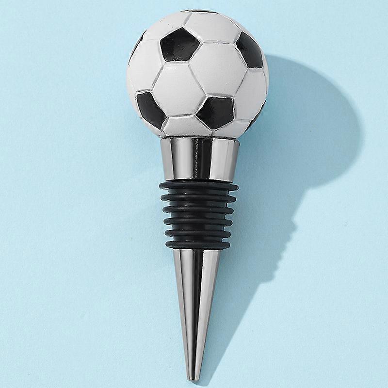 1/4pcs Wine Bottle Stopper, Stainless Steel Wine Saver, Beverage Topper, Gift, Decorative And Reusable Wine Stopper, Wine Stopper For Bar Holiday Part