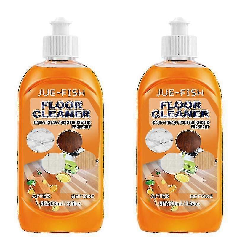 2x Jue-fish Floor Cleaning Liquid - Pjun