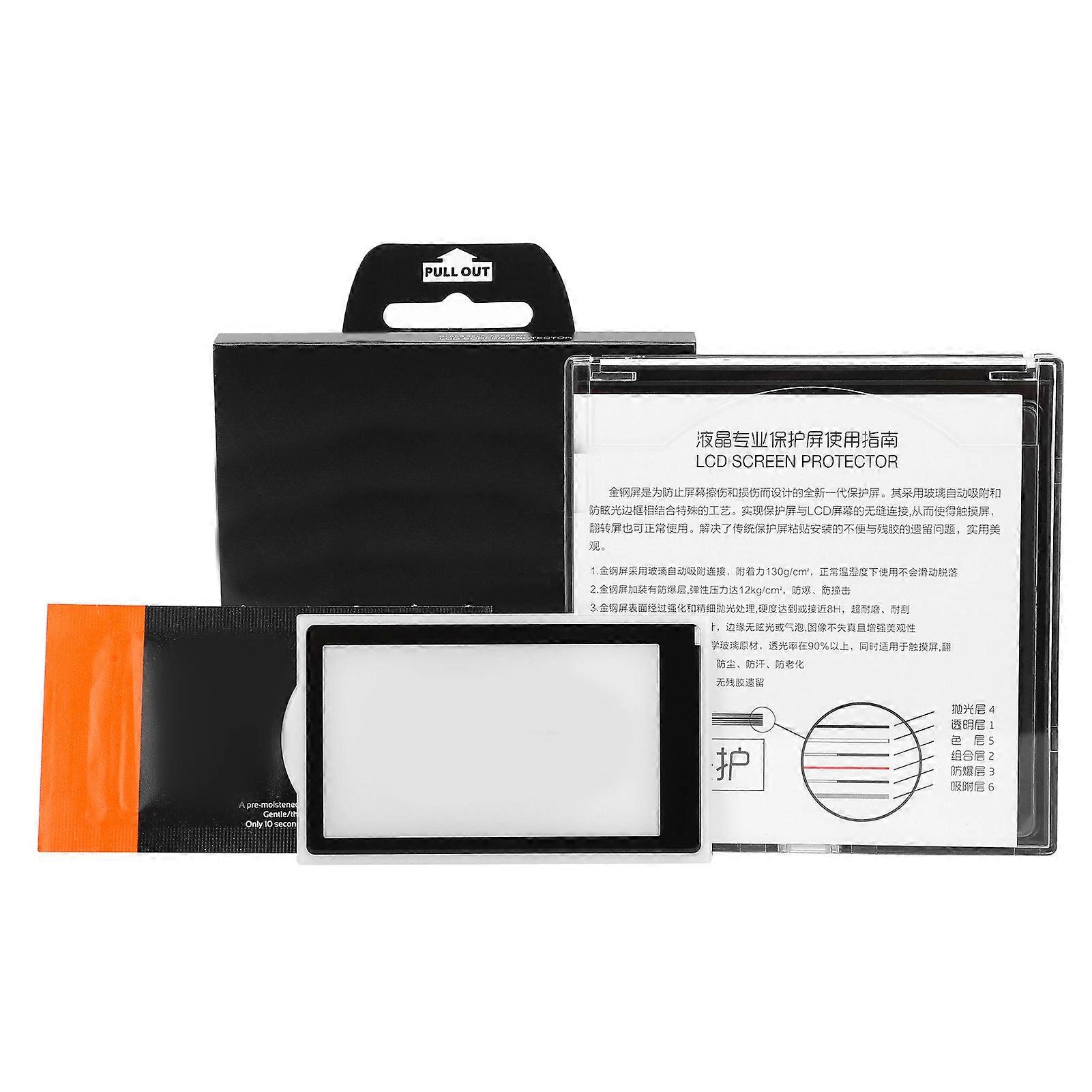 Tempered Glass Protector For Sony A6000/a6400/a6300/a5000 Camera Screen Protective Film