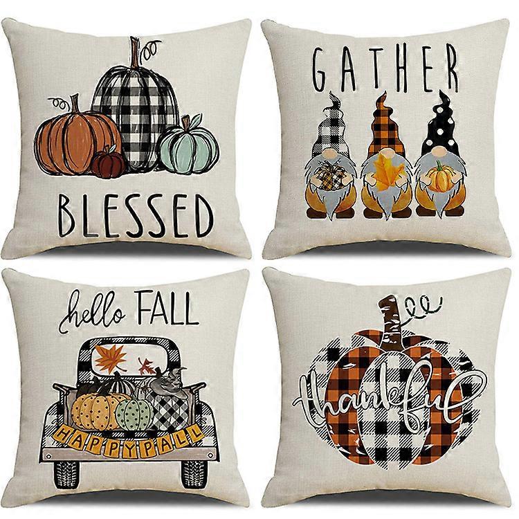 Autumn Pillowcases Autumn Pumpkin Pillowcases