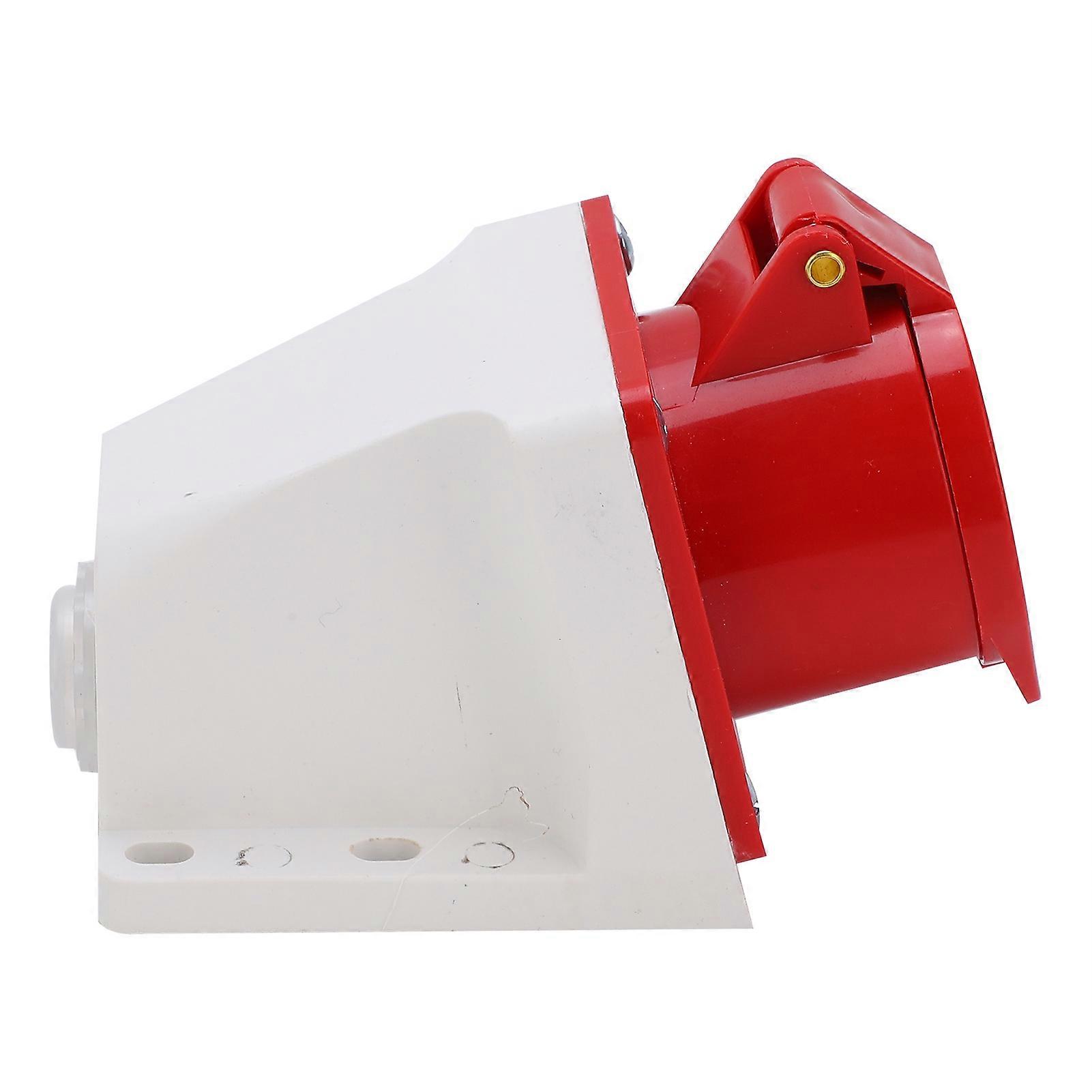 Industrial Plug Socket Connector Set 380415V 16A 4Pin 3Phase Industrial Power Connector (3P+E)