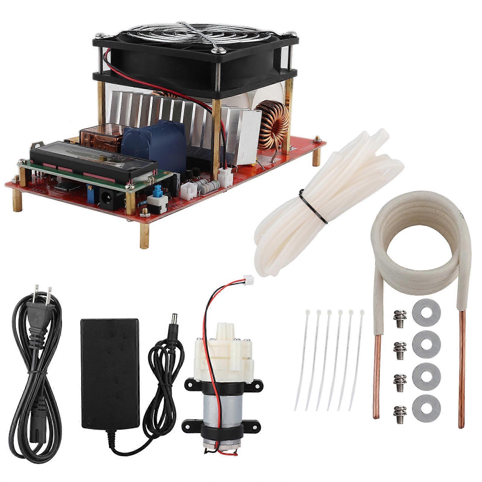 ZVS 2000W High Voltage Induction Heater Module Flyback Driver Heating Board(US Plug 100?240V)