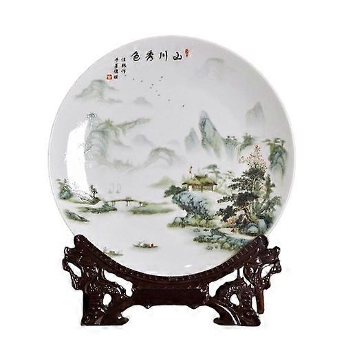 Decorative Trays-Natural Wonders-Majestic Mountains Plate