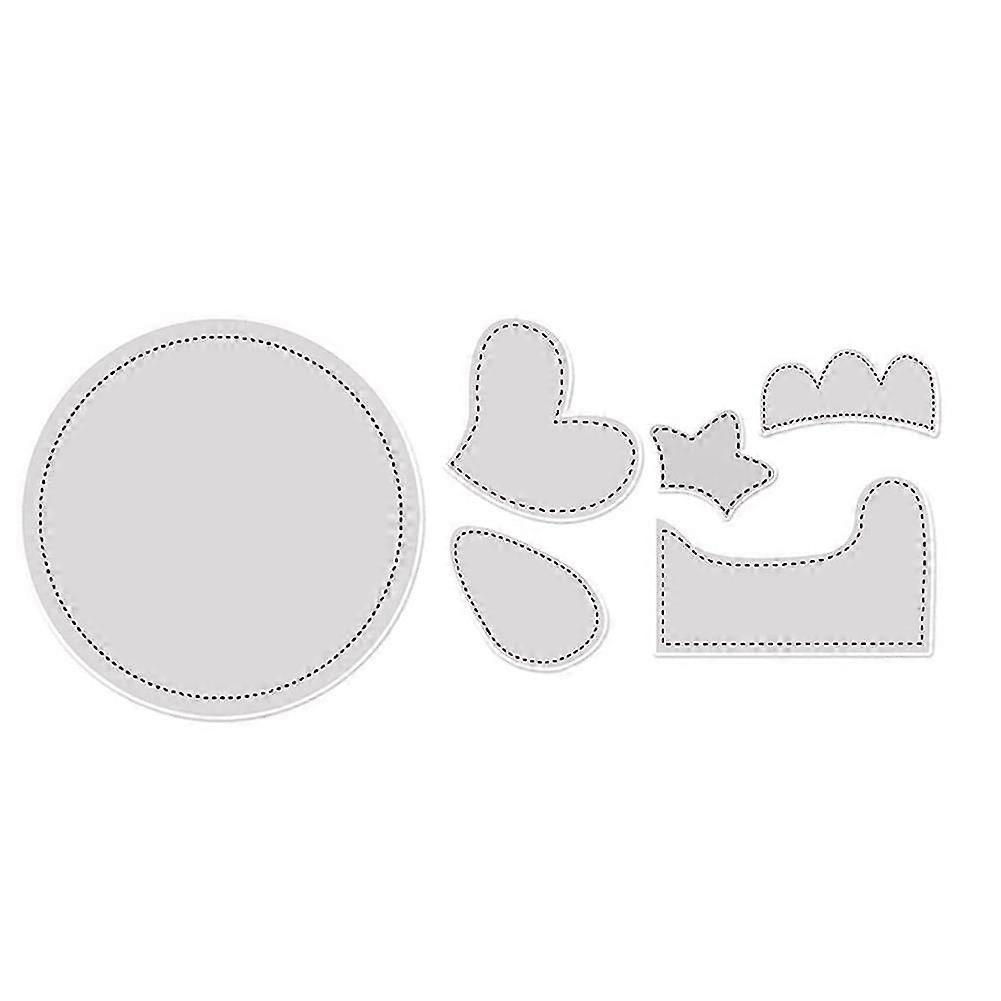 6PCS Easter Chicken Basket Template with Tutorial, Cute Chick Basket Bag Pattern Template 12Inch